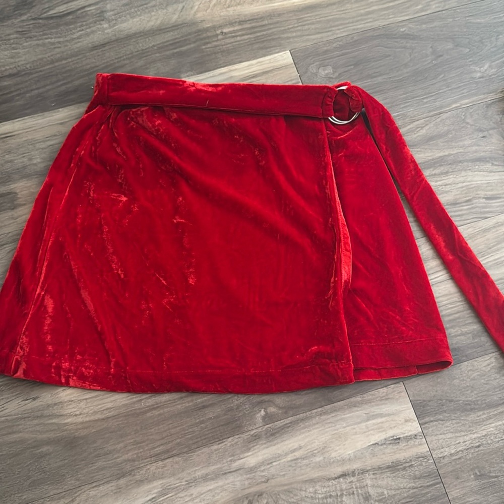 Forever21 Velvet Skirt